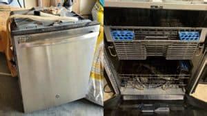 ge profile dishwasher leak detected|GE Profile Dishwasher Leak Detected message fixed